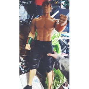 Large sized John Cena tall action figure